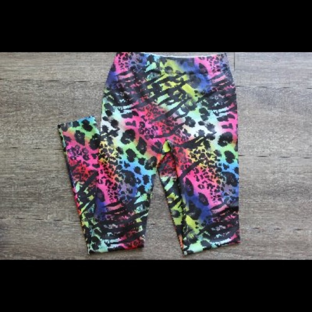 Multicolored leggings